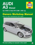 Audi A3 (Apr '08 - Sept '12) 08 To 62: 2008 to 2012
