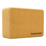 Joogaplokk Tunturi Cork, beež