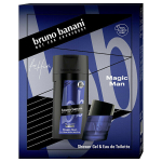Komplekt Bruno Banani Magic Man meestele: tualettvesi, EDT 30 ml + du&scaron;igeel, 250 ml