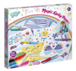 Loominguline joonistuskomplekt Magic Spray Pens Totum