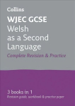 WJEC GCSE Welsh as a Second Language All-in-One Complete Revision and Practice: Ideal for Home Learning, 2022 and 2023 Exams edition