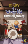 Diary of a Wimpy Kid: Rodrick Rules (Book 2): Special Disneyplus Cover Edition Media tie-in