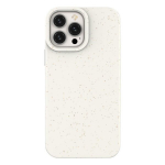 &Ouml;koloogiline iPhone 14 Pro silikoon, lagunev, valge