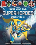 Build Your Own Superheroes Sticker Book UK
