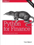 Python for Finance 2e: Mastering Data-Driven Finance 2nd Revised edition