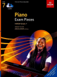 Piano Exam Pieces 2023 & 2024, ABRSM Grade 7, with audio: Selected from the 2023 & 2024 syllabus