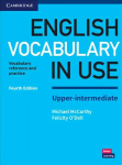 English Vocabulary in Use Upper-Intermediate Book with Answers: Vocabulary Reference and Practice
