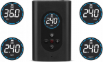 Powerbank elektriline autoratta pump