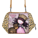 T&uuml;drukute kott Gorjuss Leopard, pruun