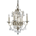 Rippvalgusti Elstead Lighting Gianna FE-GIANNA4