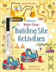 Wipe-Clean Building Site Activities UK 2018