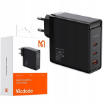 GaN USB-C kiirlaadija USB 3 PORTY 140W MCDODO