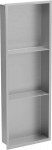 Mexen X-Wall-R s&uuml;vistatav seinariiul 3l, 90x30 cm, Inox