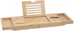 Mexen Bamboo riiul vannile, 70-105 cm