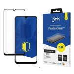 Samsung Galaxy A30 A50 A30S A50S A40S telefonikaitse klaas, must