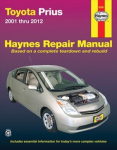 Toyota Prius 2001-12: 2001-12 2nd Revised edition