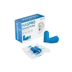 HASPRO pehmest vahust sinised k&otilde;rvatropid 10-paari (38 dB)