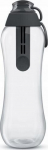 Joogipudel filtriga Dafi, 500 ml, must