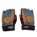 Treeningkindad HMS RST03, hall/oranž, suurus M