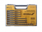Puurikomplekt Dedra 0704 SDS+ 8 tk