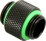 BitsPower adapter adapter 2x 1/4" long, Black matte (BP-MBWP-C08)