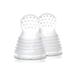 Silikoonanum KidsMe toiduanumale Food Feeder Plus, XL suurus, 6+ kuud, 2tk