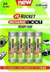 Akud Rocket RTU 2100mAh AA, 4 tk
