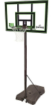 Mobiilne korvpallilaud alusega Spalding NBA Highlight Acrylic, 42"