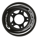 Rulluiskude rattad Spokey, PU 80x24 mm