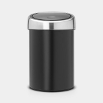 Pr&uuml;gikast Touch Bin&reg;, 3L, matt must, Brabantia