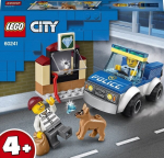 60241 LEGO&reg; City Politseikoerte &uuml;ksus