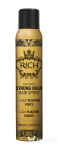 Tugeva hoiakuga juukselakk RICH Strong Hold Hair Spray 200 ml