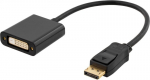 Deltaco DP-DVI14, DP/DVI-I, 0.17 m