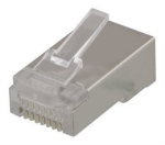 Deltaco MD-3S, RJ45