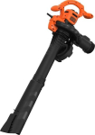 BLACK+DECKER - BEBLV260-QS - 2600W - 40L kott - Kahe toru s&uuml;steemiga elektriline puhurimees.