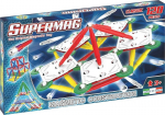 Magnetiline konstruktor Supermag Primary Tags Wheels 0403, 120-osaline