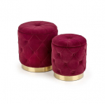 2 tumbat Halmar Polly, punane