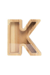 Puidust rahakassa "K"