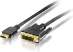 Equip 119323, HDMI/DVI-D, 3 m
