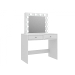 Tualettlaud Mega 12 LED White