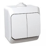 Pinnale paigaldatav pistikupesa kaanega, Schneider Electric, Cedar Plus, IP44