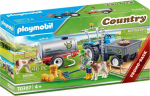 70367 PLAYMOBIL&reg; Country Traktor haagisega