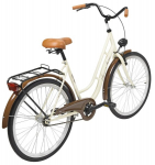 Linnaratas AZIMUT Retro 26" 2021, kreem