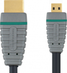 Bandridge BVL1702, HDMI/Micro HDMI, 2 m