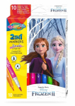 Kahepoolsed viltpliiatsid Colorino Disney Frozen II, 10 v&auml;rvi