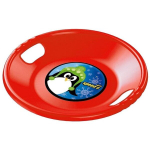Plastikust kelk-ketas Isto punane, 56 cm