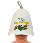 Saunam&uuml;ts kirjaga Pea saunamees