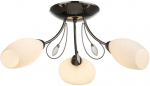 Laelamp G.LUX GT-311-3 golden black chrome