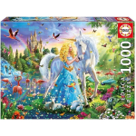 Pusle The Princess And The Unicorn, 1000 tk