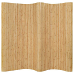 vidaXL bambusest ruumijagaja 250 x 165 cm naturaalne